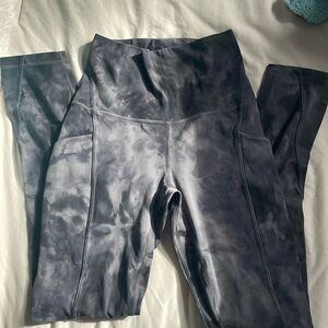 Diamond dye leggings